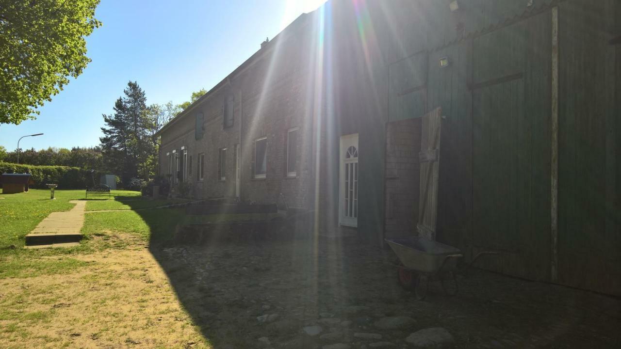 Kastanienhof Hollaender Apartment Schlotfeld Exterior photo